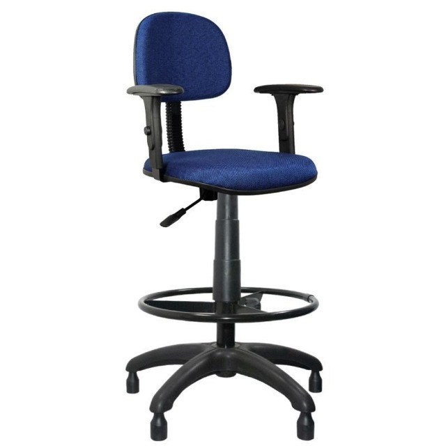 Cadeira secretaria caixa alta
