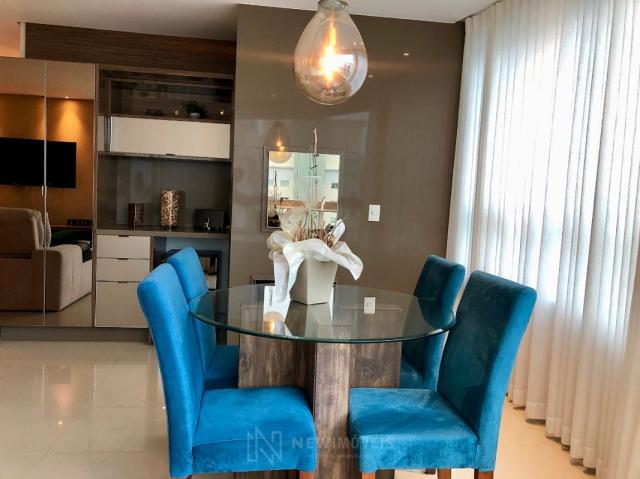 ***Apartamento Finamente Mobiliado com Vista Mar em Balneário Camboriú - Foto 7