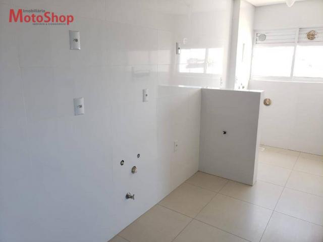 Apartamento com 2 dormitórios para alugar, 74 m² por R$ 1.000/mês - Mato Alto - Araranguá/ - Foto 4