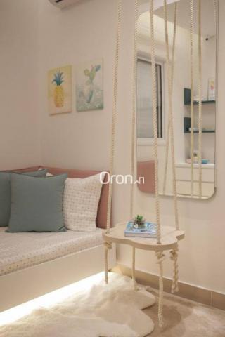 Apartamento com 2 dormitórios à venda, 64 m² por R$ 301.000,00 - Setor Bueno - Goiânia/GO - Foto 8