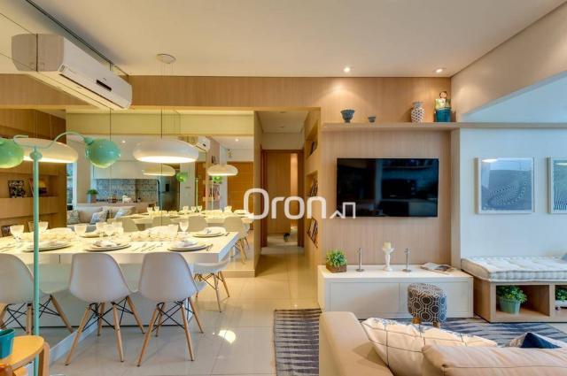 Apartamento com 3 dormitórios à venda, 70 m² por R$ 323.000,00 - Vila Jaraguá - Goiânia/GO