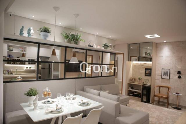 Apartamento com 2 dormitórios à venda, 64 m² por R$ 301.000,00 - Setor Bueno - Goiânia/GO - Foto 4