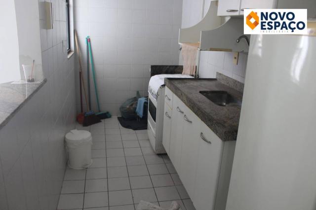 Apartamento com 1 dormitório para alugar, 40 m² por R$ 600/mês - Centro - Campos dos Goyta - Foto 5
