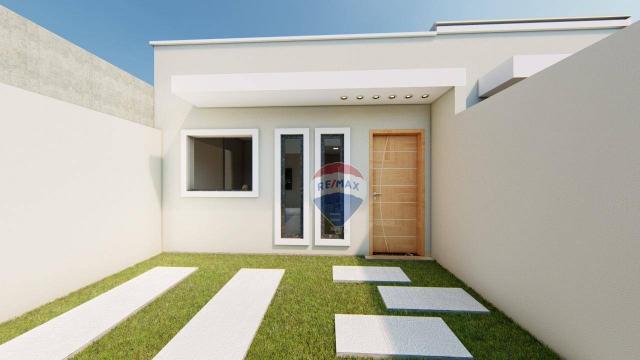 Casa com 2 dormitórios à venda, 87 m² por R$ 140.000,00 - Francisco Simão dos Santos Figue - Foto 2
