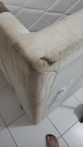 Cama Box onix dupla solteirã( LER DESCRIÇÃO) - Foto 3