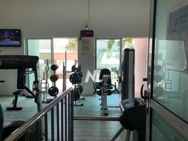 Apartamento com 3 dormitórios à venda, 75 m² no Natture Condomínio Clube - Candelária - Na - Foto 6