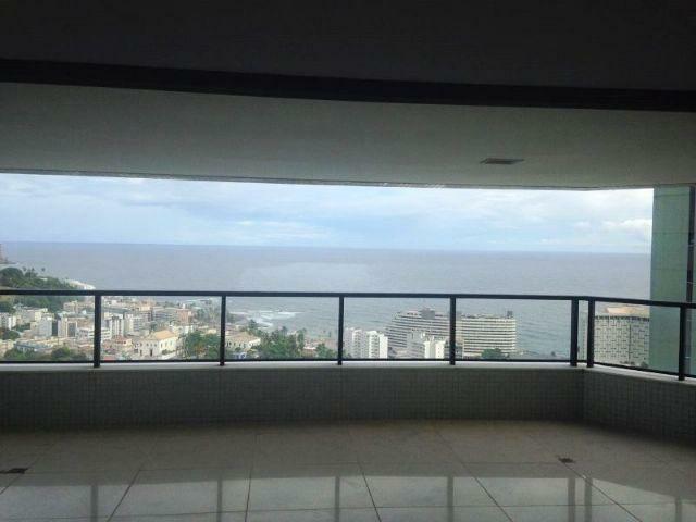 Riservatto Graça - Pronto para morar, vista total mar. 4 suítes. DF4 - Foto 4