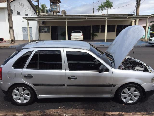 Vendo ou troco gol G4 1.6 Ap, ano 2007/08, completo. WhatsApp - Foto 8