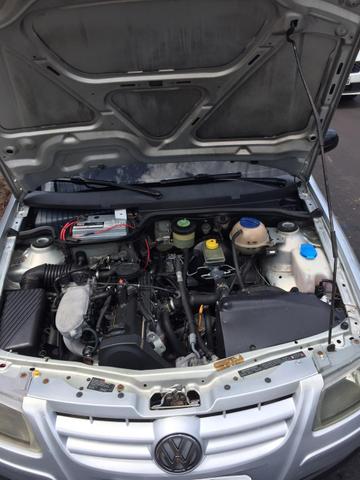 Vendo ou troco gol G4 1.6 Ap, ano 2007/08, completo. WhatsApp - Foto 5