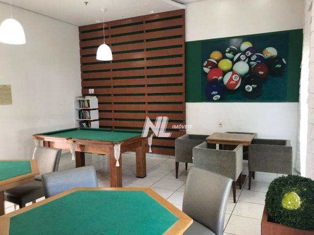 Apartamento com 3 dormitórios à venda, 75 m² no Natture Condomínio Clube - Candelária - Na - Foto 7