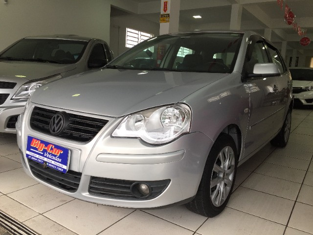 Volkswagen Polo 1.6 Mi 2007 Completo