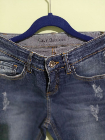 calça jeans calvin klein infantil