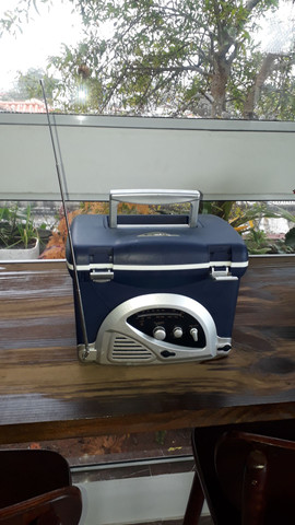 Radio/cooler para pesca - Foto 5