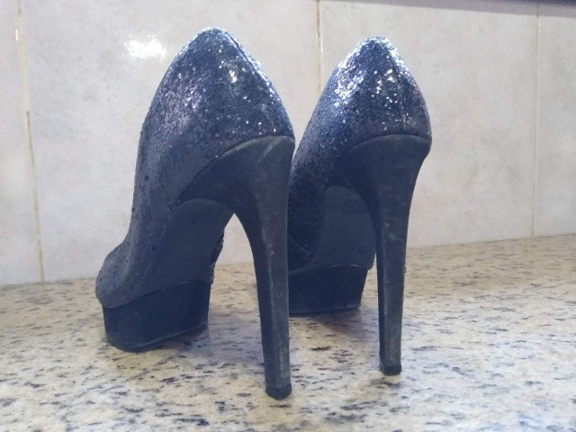 Sandália Salto Via Marte - Foto 3