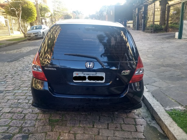 Honda Fit LX Flex preto, único dono, ótimo estado - Foto 7