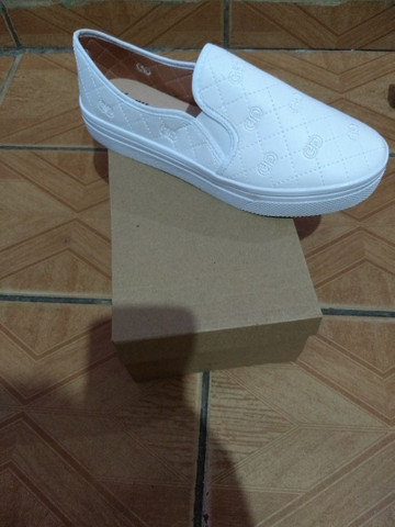 slip calçado