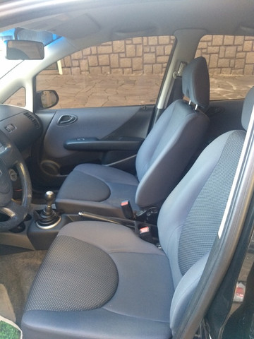 Honda Fit LX Flex preto, único dono, ótimo estado - Foto 15