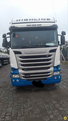 SCANIA 440 2018 TRAÇADO 6X4