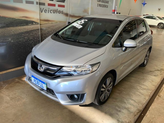 HONDA FIT 2016/2016 1.5 EX 16V FLEX 4P AUTOMÁTICO