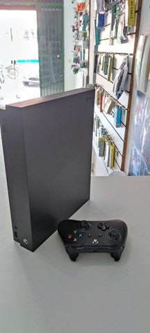 Xbox One X 4K semi novo em até 12x sem juros no cartão - Foto 3