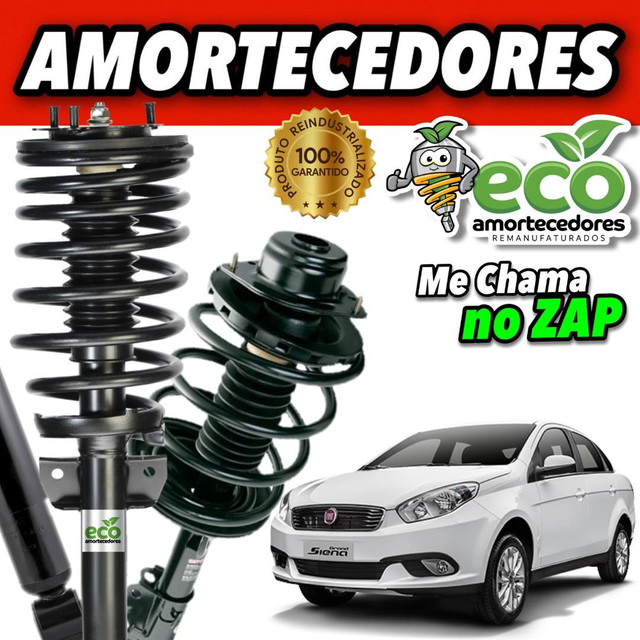 Amortecedores para seu carro é na Eco!
