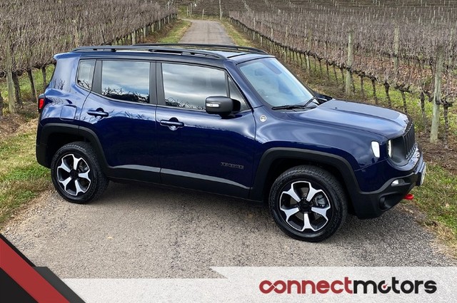 JEEP RENEGADE TRAILHAWK 4X4 TDI 2019