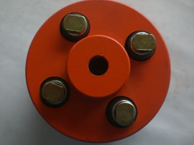  Acoplamento de pino com flange, novo FCL 90