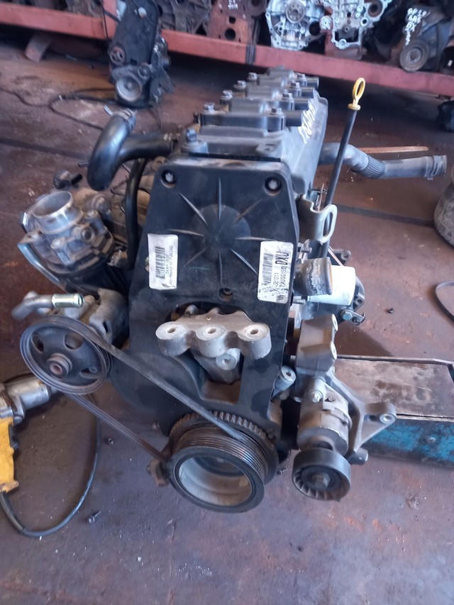 MOTOR PARCIAL BAIXADO GM PRISMA 1.4  - Foto 2