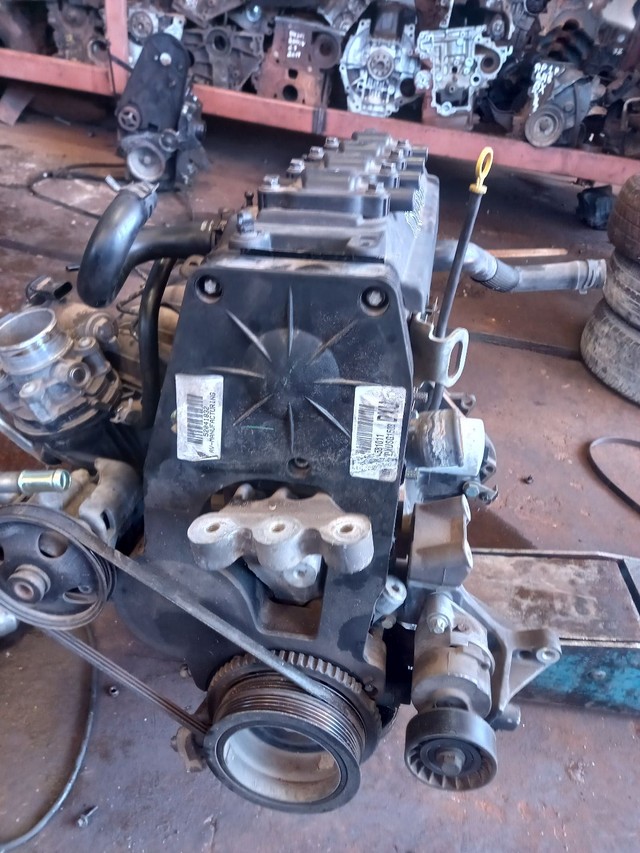 MOTOR PARCIAL BAIXADO GM PRISMA 1.4  - Foto 3