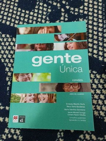Livro Gente Única - Espanhol