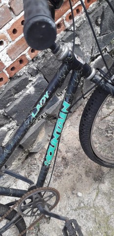 Bicicleta aro 26 com 18 marchas - Foto 2