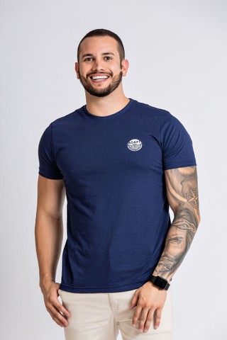 Gola Careca Estampada Masculina  - Foto 2