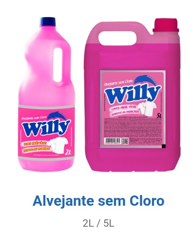 Produtos de limpeza Willy - Foto 3