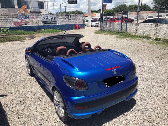 Peugeot 206 CC Conversível Cabriolet 