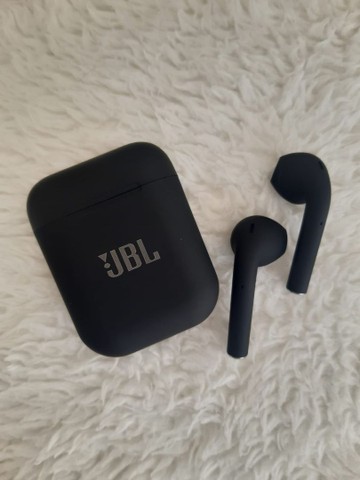 Fone de ouvido Bluetooth JBL i12 para Android e iPhone