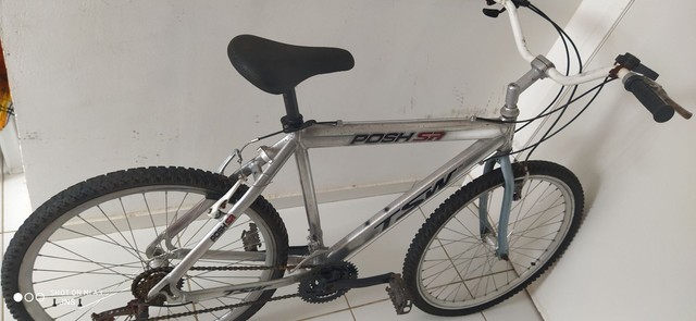 Bicicleta alumínio aro26
