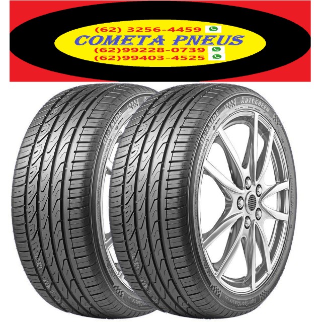 (2und) Kit 2 Pneus aro 18 medida 245/45r18 Autogreen
