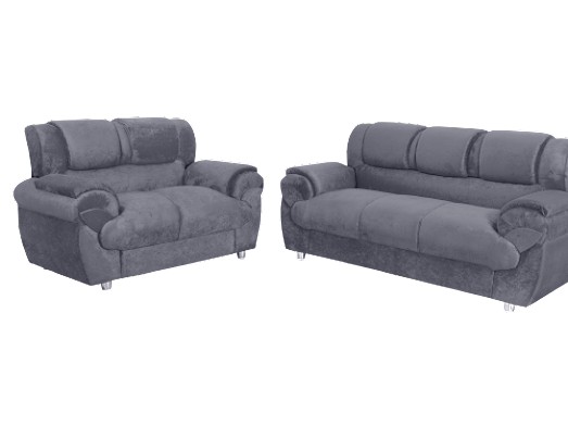 SOFÁ DOIS E TRÊS LUGARES DESIGN EXCELÊNCIA R7 - Foto 2