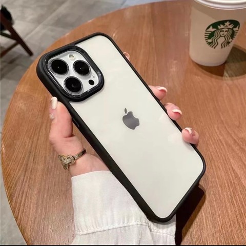 Capa case para iPhone 13 com detalhes em metal  - Foto 5