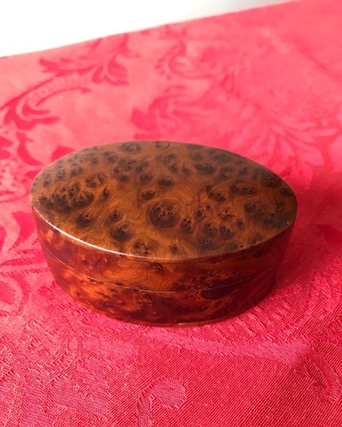 Caixinha de madeira porta-treco (anos 60) - Foto 2