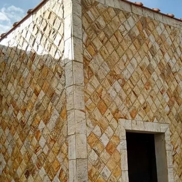 Pedra Madeira Amarela e Branca - Foto 4