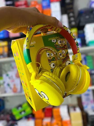 Fones de Ouvido Infantil Monsters Coloridos - Foto 5