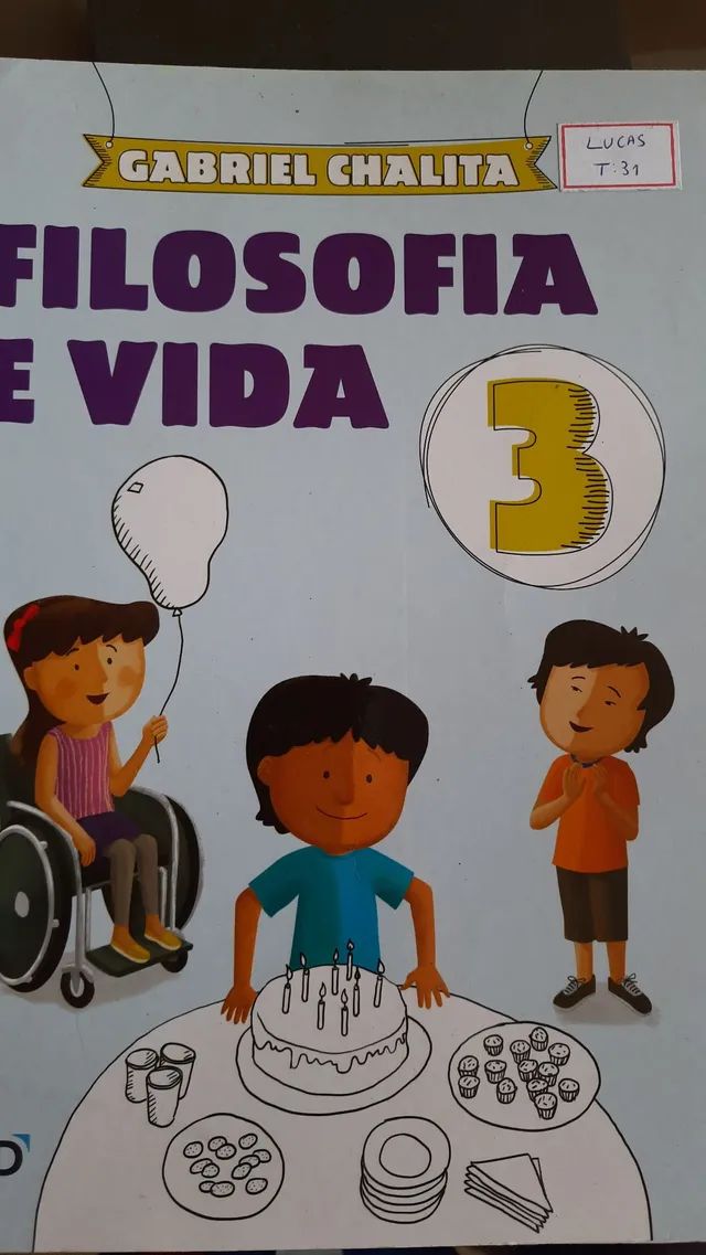 FTD Filosofia e Vida 3 ano Gabriel Chalita