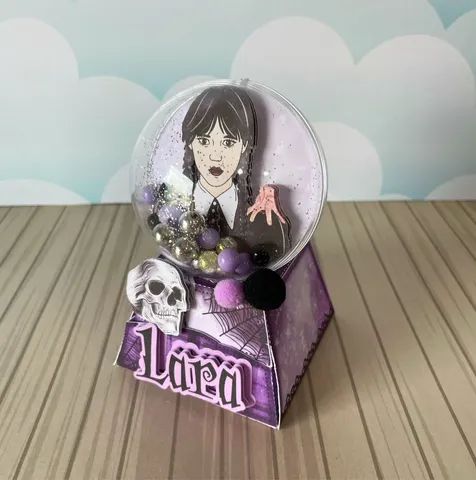 Personalizados Wandinha - Foto 4