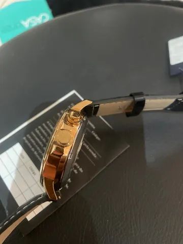 RELÓGIO ORIENT AUTOMATICO ORIGINAL EM ATÉ 10X - Foto 4