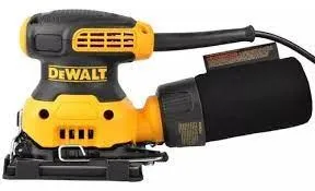 Lixadeira Profissional Orbital Dewalt Dwe6411 Amarela 60hz 230w 127v
