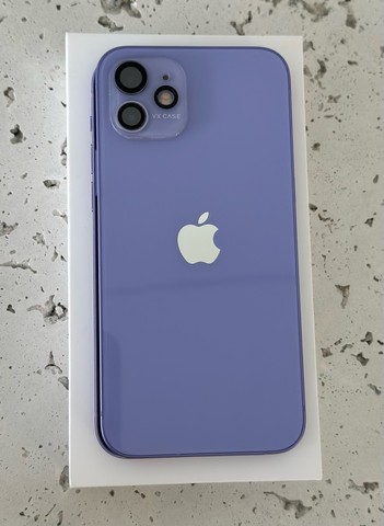 iPhone 12 roxo 256gb