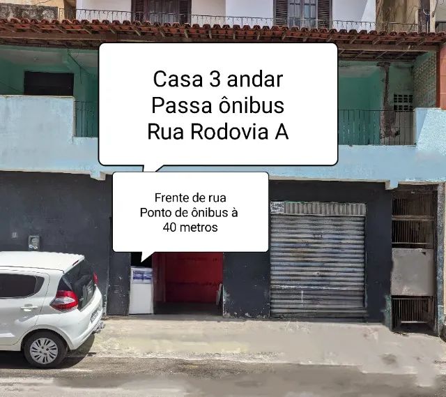 Captação de Casa a venda na Rua Rodovia A, Boa Vista de São Caetano, Salvador, BA