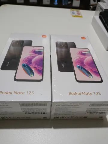 Xiaomi Redmi Note 12s 8gb/256 Lacrados 