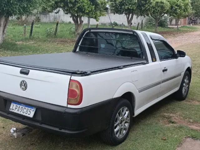 Carros na Web, Volkswagen Saveiro Titan 1.6 2008